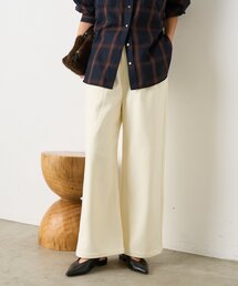 Jena espace merveilleux | ウォームサテン切替イージーパンツ(その他パンツ)