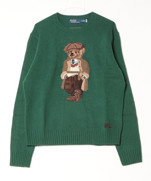 haruuu  Polo Ralph Lauren ポロベアニット POLO RALPH LAUREN（ポロ・ラルフローレン） セーター ニット Polo