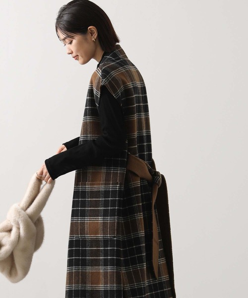 Risley(リズレー)の「CKリバーシブルジレ(その他アウター・レディース・ブラウン・FREE)」の20枚目の写真