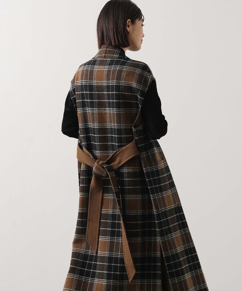 Risley(リズレー)の「CKリバーシブルジレ(その他アウター・レディース・ブラウン・FREE)」の12枚目の写真