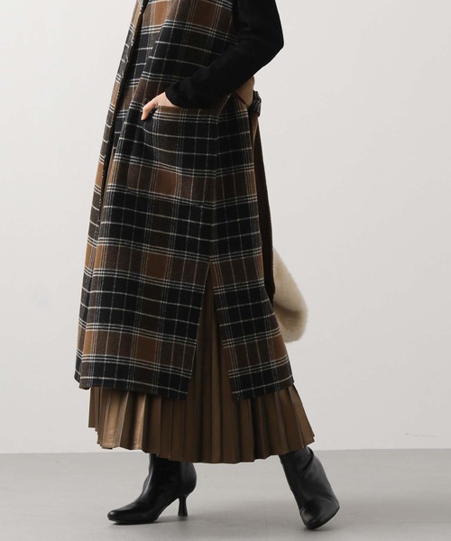 Risley(リズレー)の「CKリバーシブルジレ(その他アウター・レディース・ブラウン・FREE)」の3枚目の写真