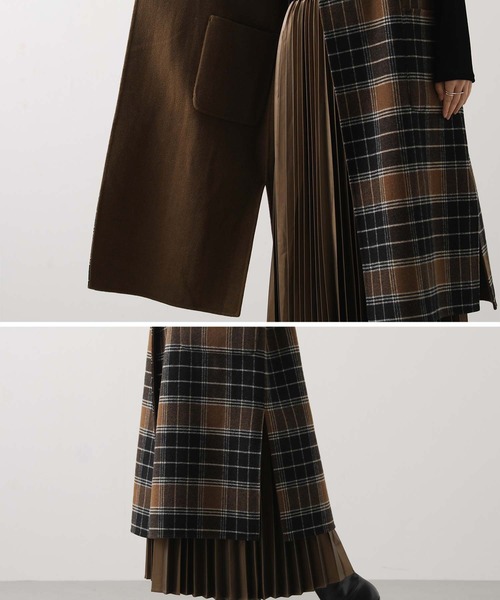 Risley(リズレー)の「CKリバーシブルジレ(その他アウター・レディース・ブラウン・FREE)」の10枚目の写真