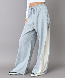 ANAP | 配色 スピンドル 裏毛 スウェット パンツ(スウェットパンツ)