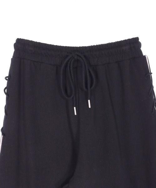 ANAP（アナップ）の「配色 スピンドル 裏毛 スウェット パンツ（スウェットパンツ・レディース・ピンク/グレー/ブラック・F）」の22枚目の写真