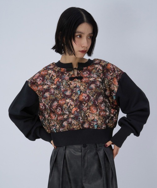 HARE（ハレ）の「チャイナスウェット(HARE)（スウェット）」 - WEAR