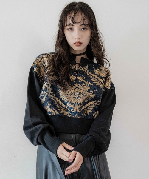 HARE（ハレ）の「チャイナスウェット(HARE)（スウェット）」 - WEAR