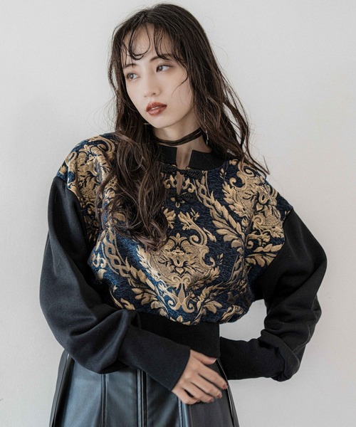 HARE（ハレ）の「チャイナスウェット(HARE)（スウェット）」 - WEAR