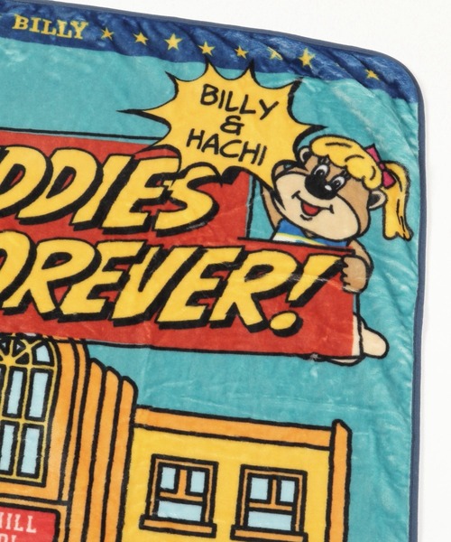 ビックリマン　ブランケット セール】【BILLY(ビリー)】ブランケット/90×120cm（ブランケット