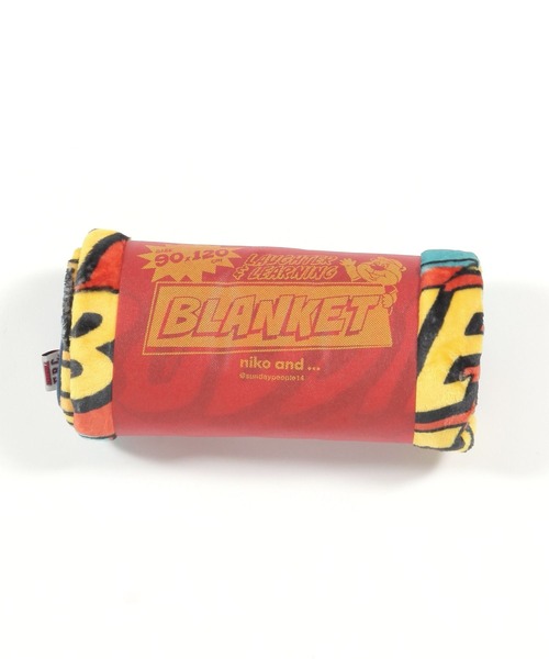 BILLY(ビリー)】ブランケット/90×120cm（ブランケット）｜niko and