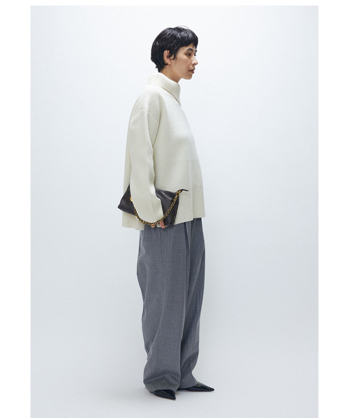 PELLETTERIA VENETA（ペレッテリアベネタ）の「＜PELLETTERIA VENETA/ぺレッテリア べネタ＞ハンドバッグ（ショルダー付き）（ショルダーバッグ・レディース・ブラウン系その他5・FREE）」の4枚目の写真