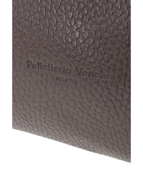 PELLETTERIA VENETA（ペレッテリアベネタ）の「＜PELLETTERIA VENETA/ぺレッテリア べネタ＞ハンドバッグ（ショルダー付き）（ショルダーバッグ・レディース・ブラウン系その他5・FREE）」の10枚目の写真