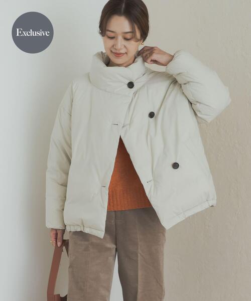 NANGA（ナンガ）の「『別注』NANGA×DOORS STANDCOLLAR DOWN JACKET