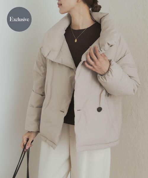 別注』NANGA×DOORS STANDCOLLAR DOWN JACKET（ダウンジャケット/コート