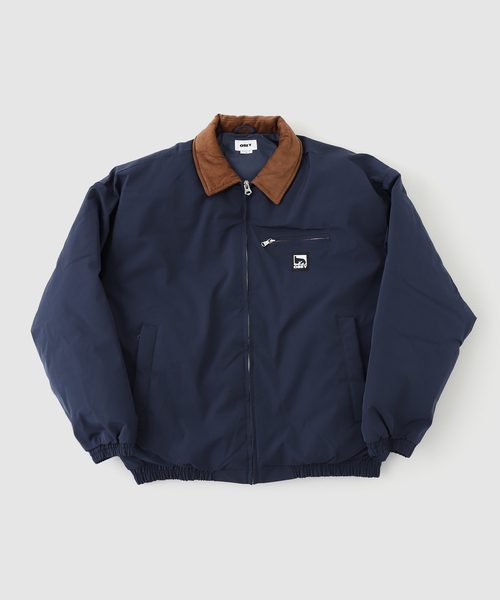 OBEY / オベイ ELYSIAN JACKET（ブルゾン）｜OBEY（オベイ）の