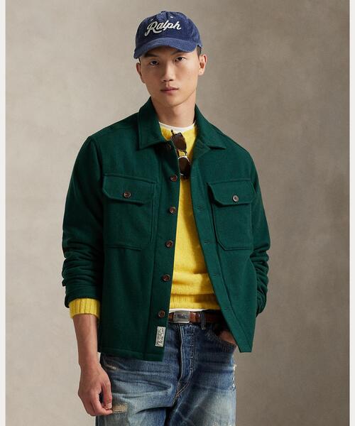 Polo by Ralph Lauren ダークグリーン ジャケット Polo by Ralph Lauren ダークグリーン ジャケット Polo by Ralph