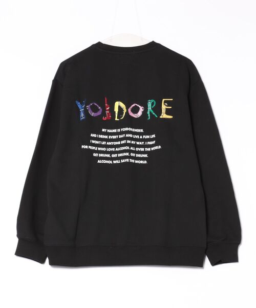 YOIDORE ﾖｲﾄﾞﾚﾝｼﾞｬｰ ｸﾙｰﾈｯｸｽｳｪｯﾄ（スウェット）｜JACKROSE（ジャック