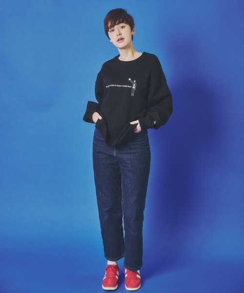 YOIDORE　ヨイドレンジャー クルーネックスエット　ヨイドレ YOIDORE ﾖｲﾄﾞﾚﾝｼﾞｬｰ ｸﾙｰﾈｯｸｽｳｪｯﾄ