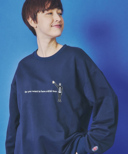 YOIDORE ﾖｲﾄﾞﾚﾝｼﾞｬｰ ｸﾙｰﾈｯｸｽｳｪｯﾄ（スウェット）｜JACKROSE（ジャック