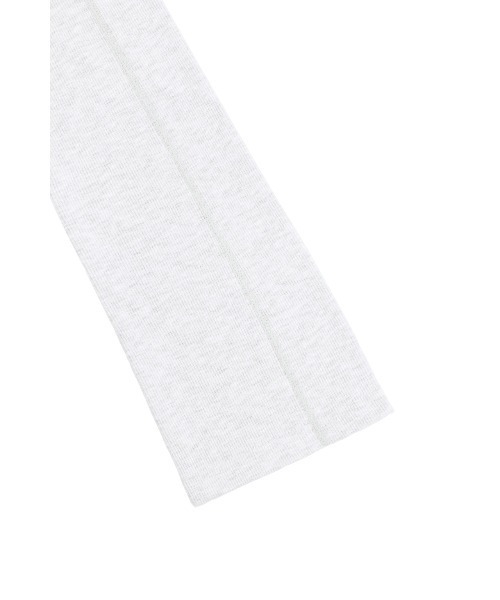 ALEXIA STAM（アリシアスタン）の「Wellness High Neck Rib Long Sleeve Tee /ハイネック長袖T（Tシャツ/カットソー・レディース・ブラック/グレー/ネイビー・FREE）」の12枚目の写真