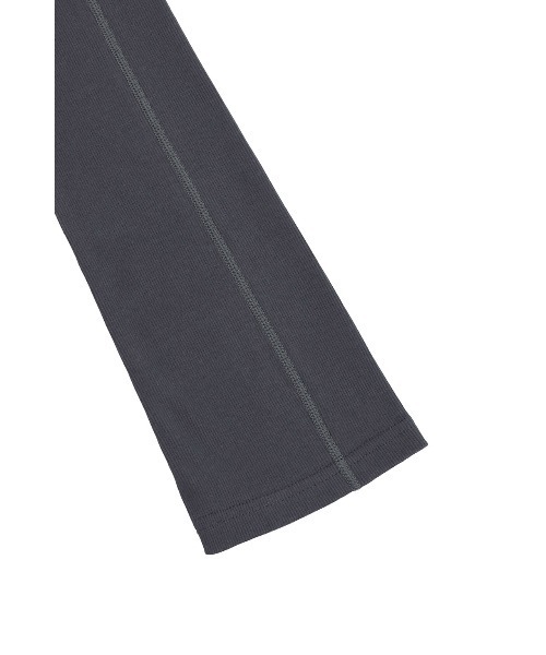 ALEXIA STAM（アリシアスタン）の「Wellness High Neck Rib Long Sleeve Tee /ハイネック長袖T（Tシャツ/カットソー・レディース・ブラック/グレー/ネイビー・FREE）」の16枚目の写真