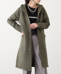 OMNES（オムネス）の「コットンキルティングロングジャケット（その他アウター）」