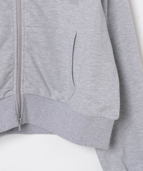 3.3 Field Trip (3.3フィールドトリップ)の「3.3 Field Trip/ファー付きフードジップ(ウラケ)(パーカー・レディース・カーキ/ブラック/グレー・FREE)」の8枚目の写真