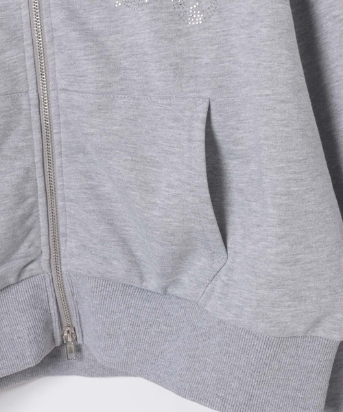 3.3 Field Trip (3.3フィールドトリップ)の「3.3 Field Trip/ファー付きフードジップ(ウラケ)(パーカー・レディース・カーキ/ブラック/グレー・FREE)」の9枚目の写真