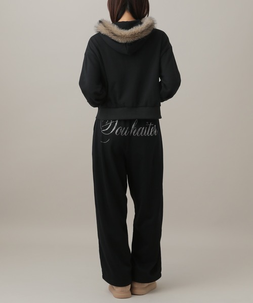 3.3 Field Trip (3.3フィールドトリップ)の「3.3 Field Trip/ファー付きフードジップ(ウラケ)(パーカー・レディース・カーキ/ブラック/グレー・FREE)」の18枚目の写真