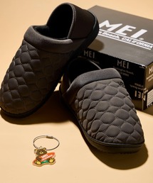 MEI（メイ）の「【 MEI / メイ 】メンズ2WAYモックシューズ ★アクリルチャーム付き★（スリッポン）」