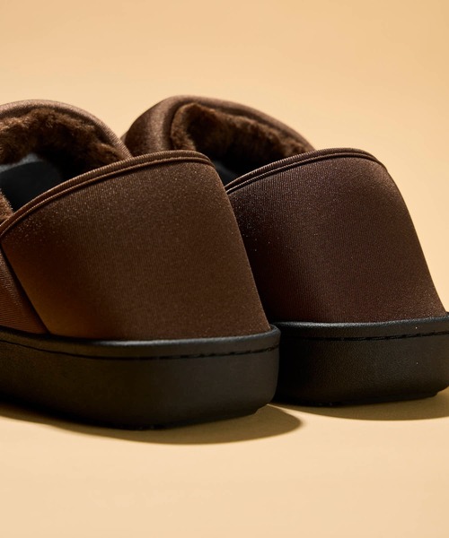 MEI（メイ）の「【 MEI / メイ 】メンズ2WAYモックシューズ ★アクリルチャーム付き★（スリッポン・メンズ・ブラック/ブラウン/グレー・S/M/L）」の8枚目の写真