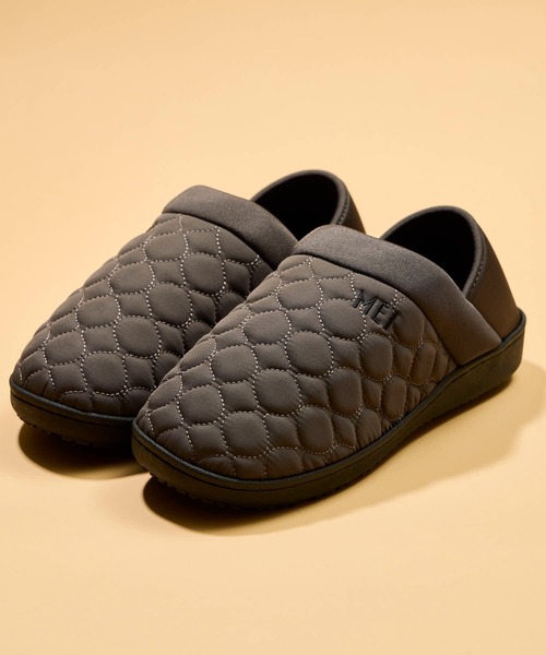 MEI（メイ）の「【 MEI / メイ 】メンズ2WAYモックシューズ ★アクリルチャーム付き★（スリッポン・メンズ・ブラック/ブラウン/グレー・S/M/L）」の14枚目の写真