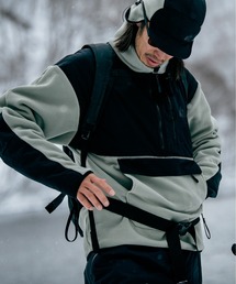 Snow Peak | MofM Fleece Pullover フリース プルオーバー / SnowPeak × mountainofmoods(その他アウター)