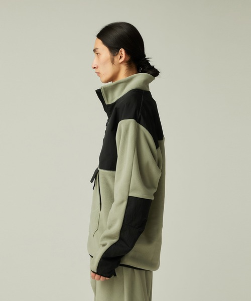 Snow Peak(スノーピーク)の「MofM Fleece Pullover フリース プルオーバー / SnowPeak × mountainofmoods(その他アウター・メンズ・ブラック/グレイッシュベージュ・XL/L/M/S)」の12枚目の写真