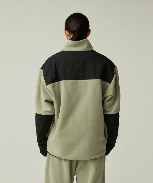 Snow Peak(スノーピーク)の「MofM Fleece Pullover フリース プルオーバー / SnowPeak × mountainofmoods(その他アウター・メンズ・ブラック/グレイッシュベージュ・XL/L/M/S)」の13枚目の写真