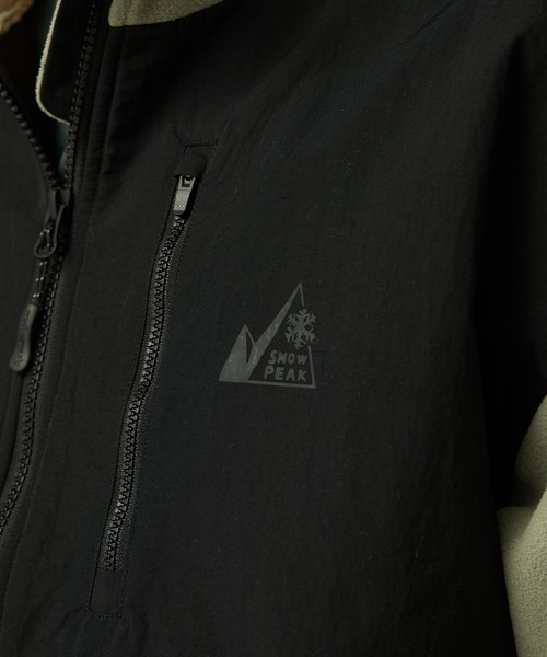 Snow Peak(スノーピーク)の「MofM Fleece Pullover フリース プルオーバー / SnowPeak × mountainofmoods(その他アウター・メンズ・ブラック/グレイッシュベージュ・XL/L/M/S)」の15枚目の写真