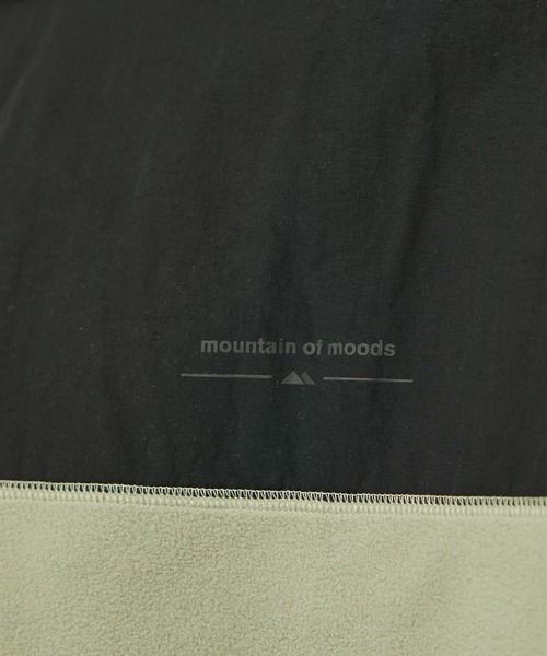 Snow Peak(スノーピーク)の「MofM Fleece Pullover フリース プルオーバー / SnowPeak × mountainofmoods(その他アウター・メンズ・ブラック/グレイッシュベージュ・XL/L/M/S)」の19枚目の写真
