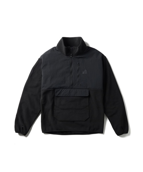 Snow Peak(スノーピーク)の「MofM Fleece Pullover フリース プルオーバー / SnowPeak × mountainofmoods(その他アウター・メンズ・ブラック/グレイッシュベージュ・XL/L/M/S)」の20枚目の写真