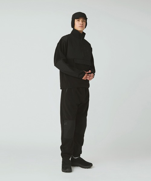 Snow Peak(スノーピーク)の「MofM Fleece Pullover フリース プルオーバー / SnowPeak × mountainofmoods(その他アウター・メンズ・ブラック/グレイッシュベージュ・XL/L/M/S)」の10枚目の写真