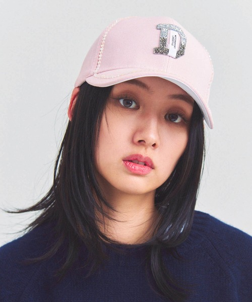 GALLIS ADDICTION（ガリスアディクション）の「GA RHINESTONE-D CAP（キャップ・メンズ・ブラック/ホワイト/ピンク・FREE）」の3枚目の写真