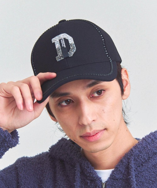 GALLIS ADDICTION（ガリスアディクション）の「GA RHINESTONE-D CAP（キャップ・メンズ・ブラック/ホワイト/ピンク・FREE）」の2枚目の写真