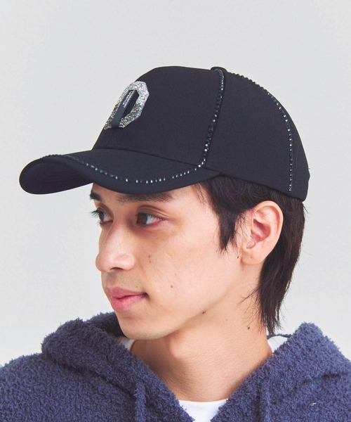 GALLIS ADDICTION（ガリスアディクション）の「GA RHINESTONE-D CAP（キャップ・メンズ・ブラック/ホワイト/ピンク・FREE）」の21枚目の写真