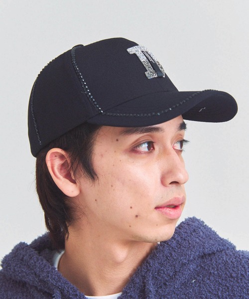 GALLIS ADDICTION（ガリスアディクション）の「GA RHINESTONE-D CAP（キャップ・メンズ・ブラック/ホワイト/ピンク・FREE）」の22枚目の写真