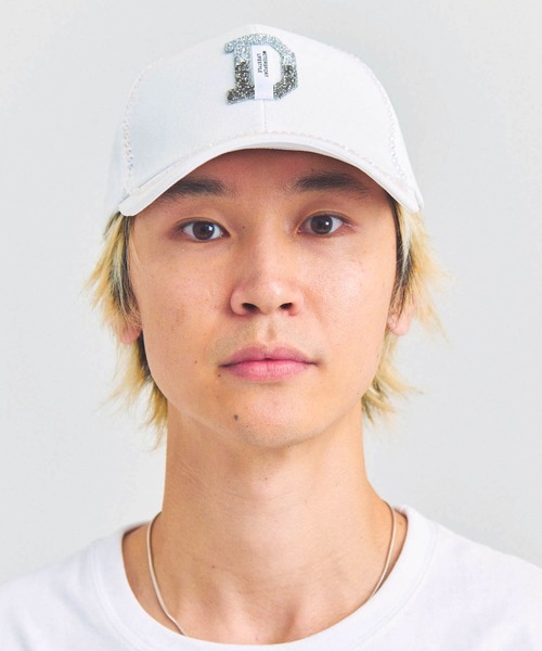 GALLIS ADDICTION（ガリスアディクション）の「GA RHINESTONE-D CAP（キャップ・メンズ・ブラック/ホワイト/ピンク・FREE）」の14枚目の写真