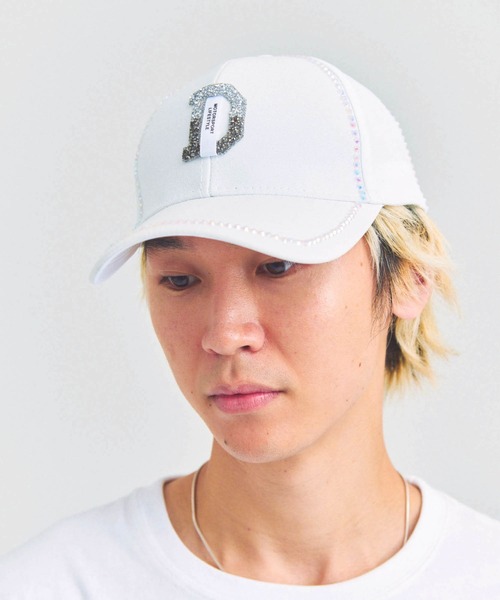GALLIS ADDICTION（ガリスアディクション）の「GA RHINESTONE-D CAP（キャップ・メンズ・ブラック/ホワイト/ピンク・FREE）」の15枚目の写真