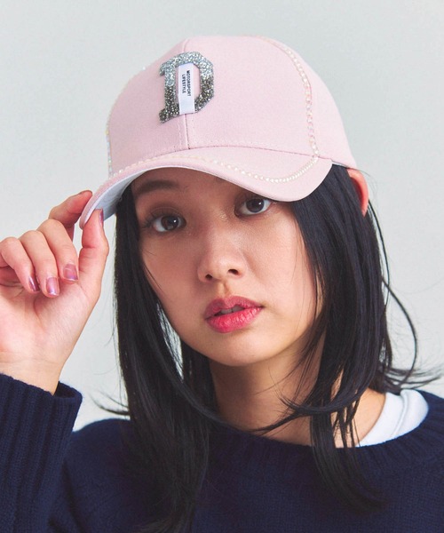GALLIS ADDICTION（ガリスアディクション）の「GA RHINESTONE-D CAP（キャップ・メンズ・ブラック/ホワイト/ピンク・FREE）」の4枚目の写真