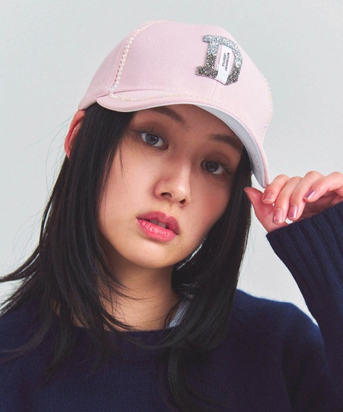 GALLIS ADDICTION（ガリスアディクション）の「GA RHINESTONE-D CAP（キャップ・メンズ・ブラック/ホワイト/ピンク・FREE）」の5枚目の写真