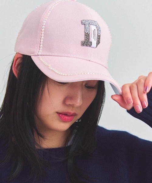 GALLIS ADDICTION（ガリスアディクション）の「GA RHINESTONE-D CAP（キャップ・メンズ・ブラック/ホワイト/ピンク・FREE）」の6枚目の写真