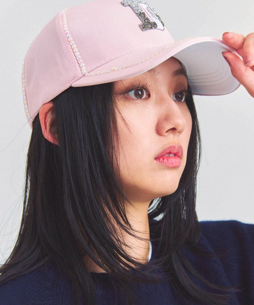 GALLIS ADDICTION（ガリスアディクション）の「GA RHINESTONE-D CAP（キャップ・メンズ・ブラック/ホワイト/ピンク・FREE）」の7枚目の写真