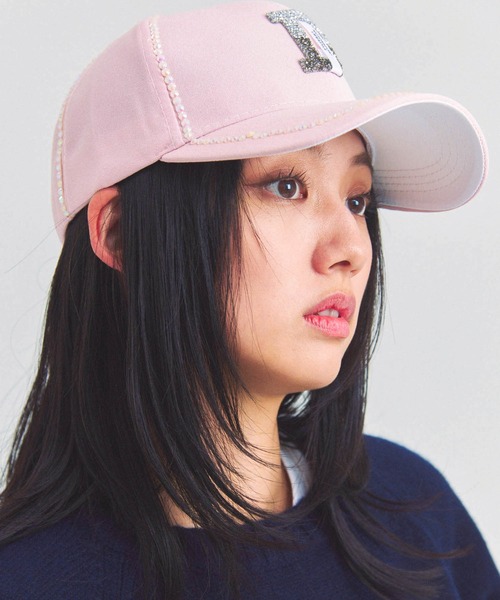 GALLIS ADDICTION（ガリスアディクション）の「GA RHINESTONE-D CAP（キャップ・メンズ・ブラック/ホワイト/ピンク・FREE）」の8枚目の写真