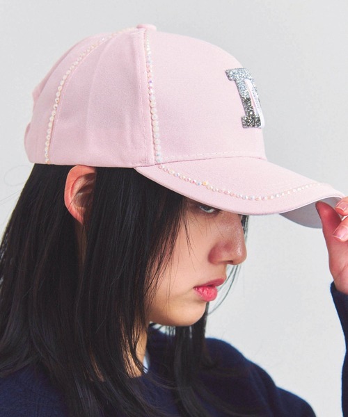 GALLIS ADDICTION（ガリスアディクション）の「GA RHINESTONE-D CAP（キャップ・メンズ・ブラック/ホワイト/ピンク・FREE）」の10枚目の写真